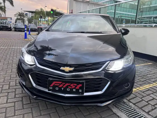 CHEVROLET-CRUZE-1.4 TURBO LT 16V FLEX 4P AUTOMÁTICO CHEVROLET-CRUZE-2017