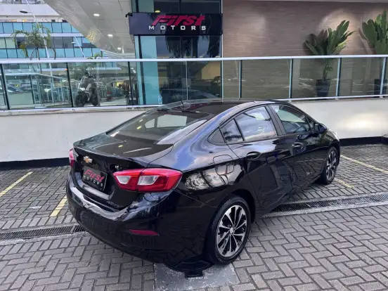 CHEVROLET-CRUZE-1.4 TURBO LT 16V FLEX 4P AUTOMÁTICO CHEVROLET-CRUZE-2017