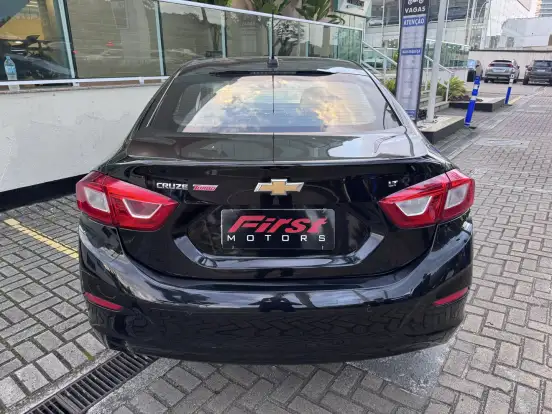 CHEVROLET-CRUZE-1.4 TURBO LT 16V FLEX 4P AUTOMÁTICO CHEVROLET-CRUZE-2017