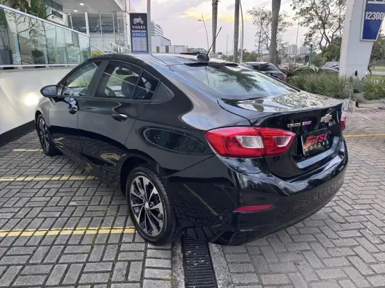CHEVROLET-CRUZE-1.4 TURBO LT 16V FLEX 4P AUTOMÁTICO CHEVROLET-CRUZE-2017