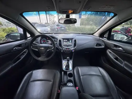 CHEVROLET-CRUZE-1.4 TURBO LT 16V FLEX 4P AUTOMÁTICO CHEVROLET-CRUZE-2017