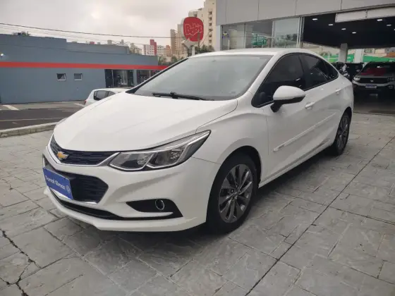 CHEVROLET CRUZE 1.4 TURBO LT 16V FLEX 4P AUTOMÁTICO