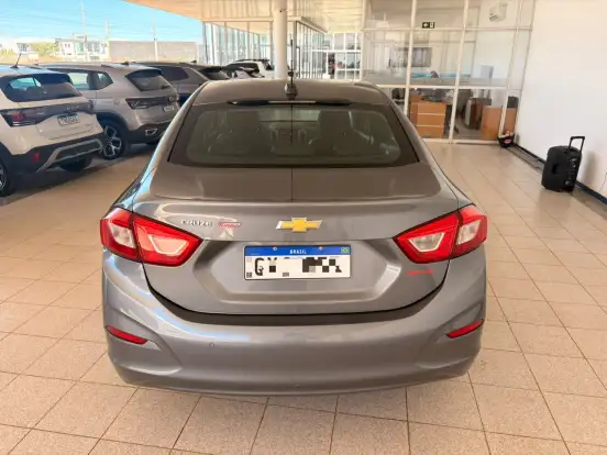 CHEVROLET-CRUZE-1.4 TURBO LT 16V FLEX 4P AUTOMÁTICO CHEVROLET-CRUZE-2019