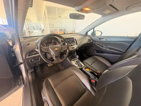 CHEVROLET-CRUZE-1.4 TURBO LT 16V FLEX 4P AUTOMÁTICO CHEVROLET-CRUZE-2019