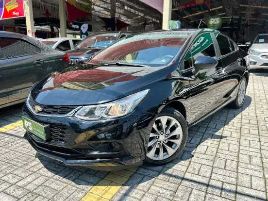 CHEVROLET-CRUZE-1.4 TURBO LT 16V FLEX 4P AUTOMÁTICO CHEVROLET-CRUZE-2017