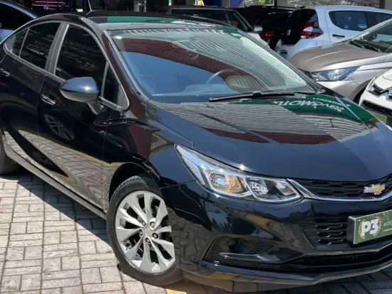 CHEVROLET-CRUZE-1.4 TURBO LT 16V FLEX 4P AUTOMÁTICO CHEVROLET-CRUZE-2017