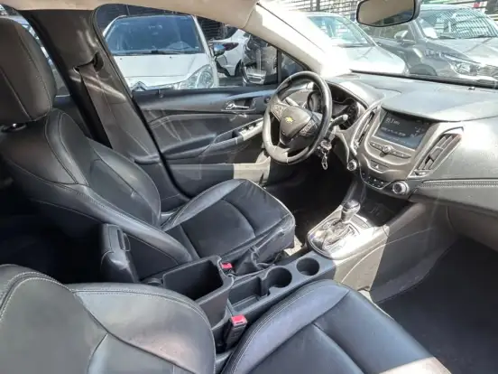 CHEVROLET-CRUZE-1.4 TURBO LT 16V FLEX 4P AUTOMÁTICO CHEVROLET-CRUZE-2017