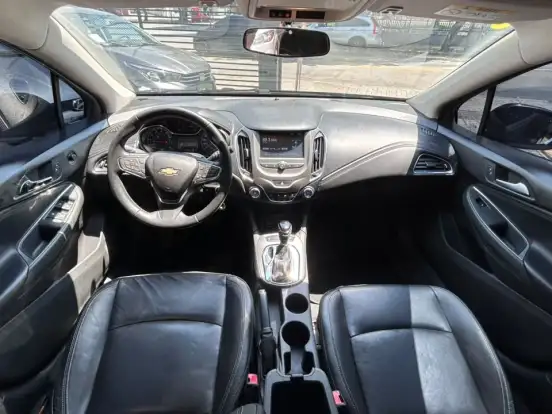 CHEVROLET-CRUZE-1.4 TURBO LT 16V FLEX 4P AUTOMÁTICO CHEVROLET-CRUZE-2017