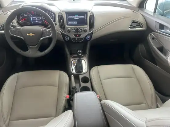 CHEVROLET-CRUZE-1.4 TURBO LTZ 16V FLEX 4P AUTOMÁTICO CHEVROLET-CRUZE-2019
