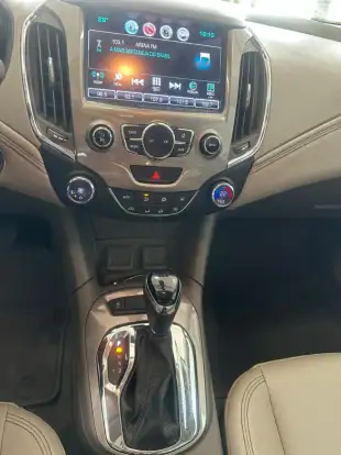 CHEVROLET-CRUZE-1.4 TURBO LTZ 16V FLEX 4P AUTOMÁTICO CHEVROLET-CRUZE-2019