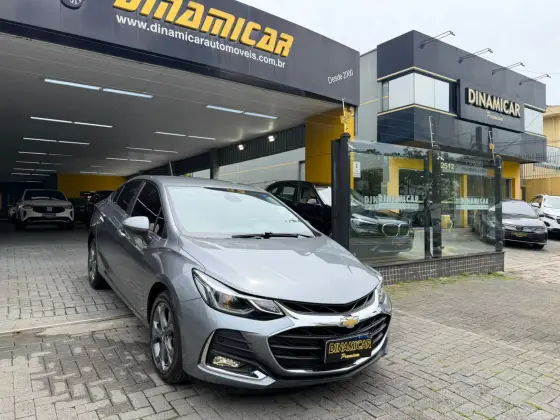 CHEVROLET CRUZE 1.4 TURBO LTZ 16V FLEX 4P AUTOMÁTICO
