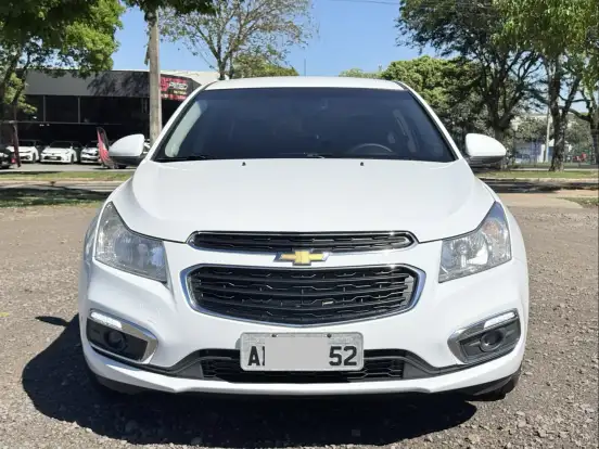 CHEVROLET-CRUZE-1.8 LT 16V FLEX 4P AUTOMÁTICO CHEVROLET-CRUZE-2015