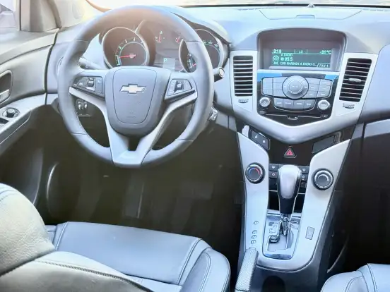 CHEVROLET-CRUZE-1.8 LT 16V FLEX 4P AUTOMÁTICO CHEVROLET-CRUZE-2015