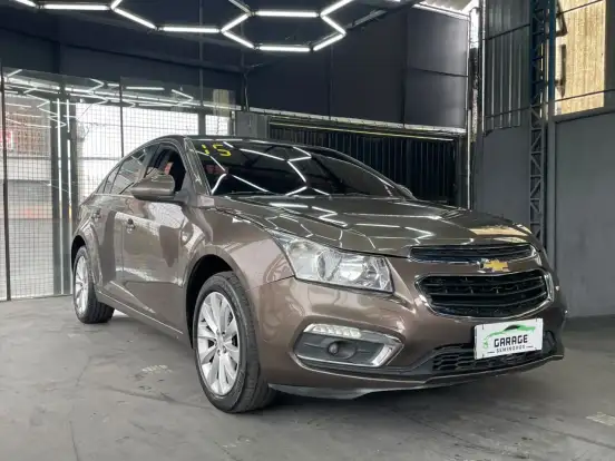 CHEVROLET-CRUZE-1.8 LT 16V FLEX 4P AUTOMÁTICO CHEVROLET-CRUZE-2015