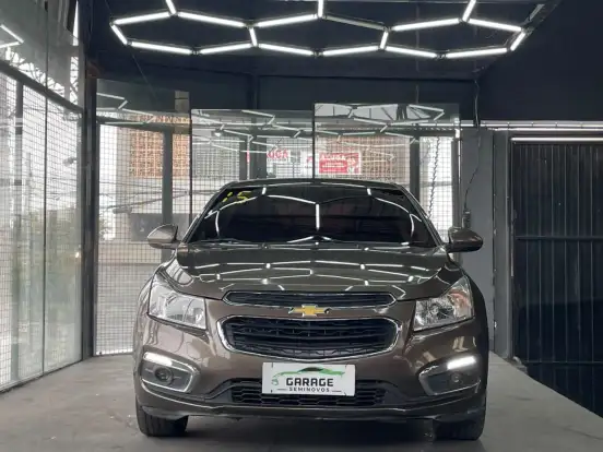CHEVROLET-CRUZE-1.8 LT 16V FLEX 4P AUTOMÁTICO CHEVROLET-CRUZE-2015