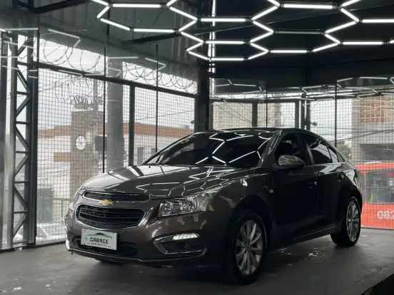 CHEVROLET-CRUZE-1.8 LT 16V FLEX 4P AUTOMÁTICO CHEVROLET-CRUZE-2015