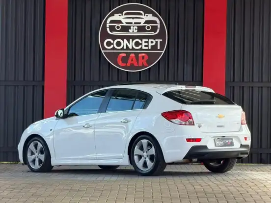 CHEVROLET-CRUZE-1.8 LTZ 16V FLEX 4P AUTOMÁTICO CHEVROLET-CRUZE-2015