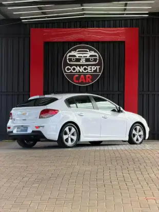 CHEVROLET-CRUZE-1.8 LTZ 16V FLEX 4P AUTOMÁTICO CHEVROLET-CRUZE-2015
