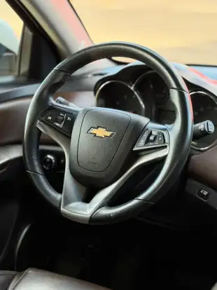 CHEVROLET-CRUZE-1.8 LTZ 16V FLEX 4P AUTOMÁTICO CHEVROLET-CRUZE-2015