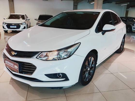 CHEVROLET CRUZE 1.4 TURBO LT 16V FLEX 4P AUTOMÁTICO