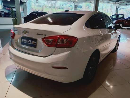 CHEVROLET-CRUZE-1.4 TURBO LT 16V FLEX 4P AUTOMÁTICO CHEVROLET-CRUZE-2017