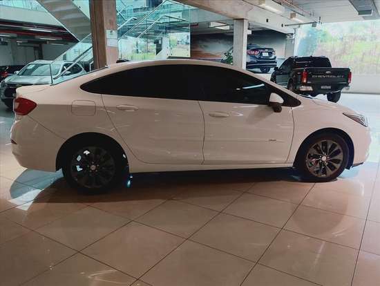 CHEVROLET-CRUZE-1.4 TURBO LT 16V FLEX 4P AUTOMÁTICO CHEVROLET-CRUZE-2017