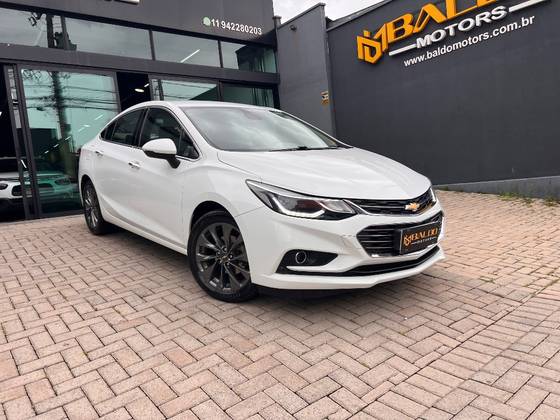CHEVROLET CRUZE 1.4 TURBO LTZ 16V FLEX 4P AUTOMÁTICO