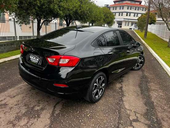 CHEVROLET-CRUZE-1.4 TURBO MIDNIGHT 16V FLEX 4P AUTOMÁTICO CHEVROLET-CRUZE-2023