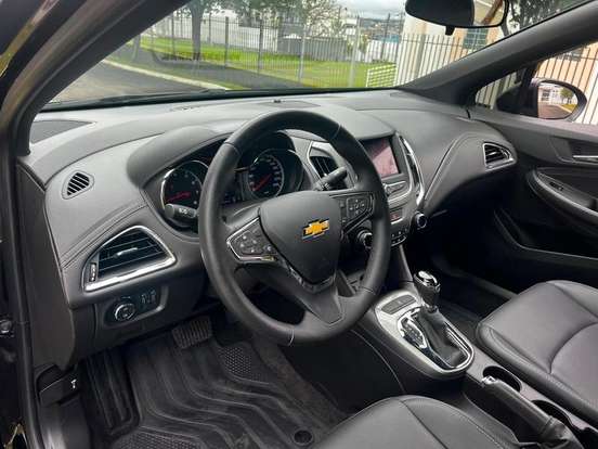 CHEVROLET-CRUZE-1.4 TURBO MIDNIGHT 16V FLEX 4P AUTOMÁTICO CHEVROLET-CRUZE-2023