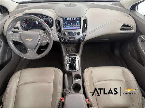 CHEVROLET-CRUZE-1.4 TURBO SPORT6 LTZ 16V FLEX 4P AUTOMÁTICO CHEVROLET-CRUZE-2017