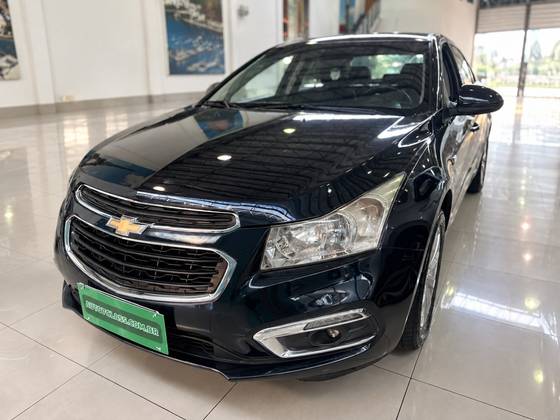 CHEVROLET CRUZE 1.8 LT 16V FLEX 4P AUTOMÁTICO