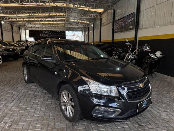 CHEVROLET CRUZE 1.8 LT 16V FLEX 4P AUTOMÁTICO