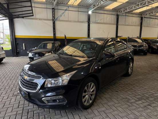 CHEVROLET-CRUZE-1.8 LT 16V FLEX 4P AUTOMÁTICO CHEVROLET-CRUZE-2015