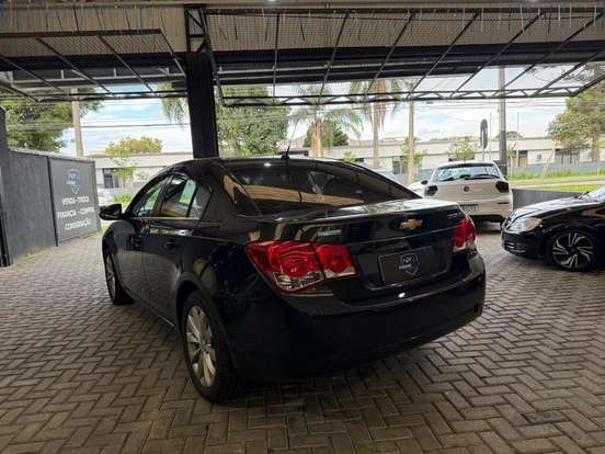 CHEVROLET-CRUZE-1.8 LT 16V FLEX 4P AUTOMÁTICO CHEVROLET-CRUZE-2015