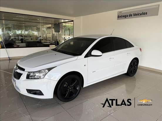 CHEVROLET-CRUZE-1.8 LT 16V FLEX 4P MANUAL CHEVROLET-CRUZE-2012