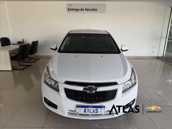 CHEVROLET-CRUZE-1.8 LT 16V FLEX 4P MANUAL CHEVROLET-CRUZE-2012