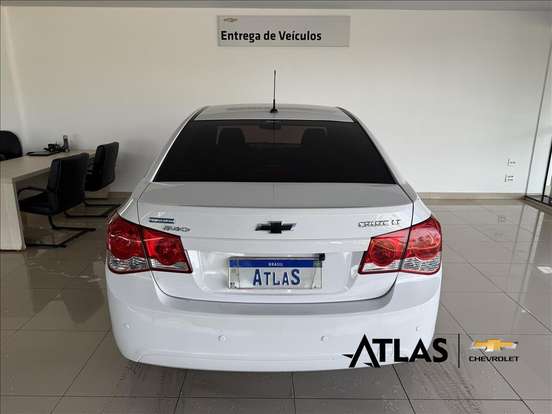 CHEVROLET-CRUZE-1.8 LT 16V FLEX 4P MANUAL CHEVROLET-CRUZE-2012