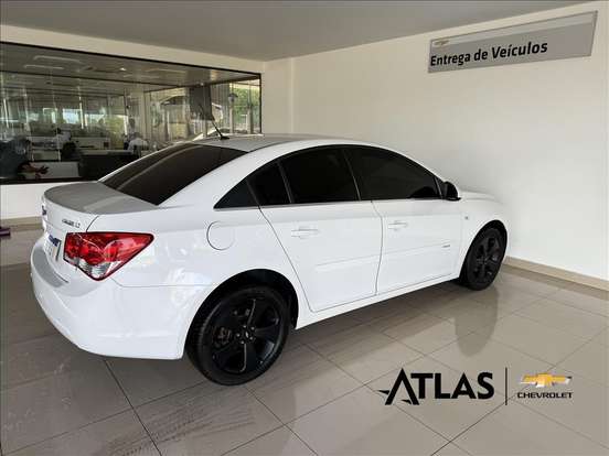 CHEVROLET-CRUZE-1.8 LT 16V FLEX 4P MANUAL CHEVROLET-CRUZE-2012
