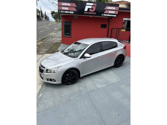 CHEVROLET CRUZE 1.8 LT 16V FLEX 4P MANUAL