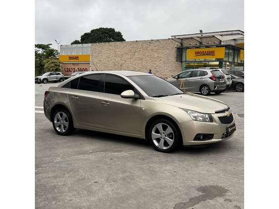 CHEVROLET-CRUZE-1.8 LT 16V FLEX 4P MANUAL CHEVROLET-CRUZE-2012
