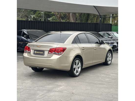 CHEVROLET-CRUZE-1.8 LT 16V FLEX 4P MANUAL CHEVROLET-CRUZE-2012