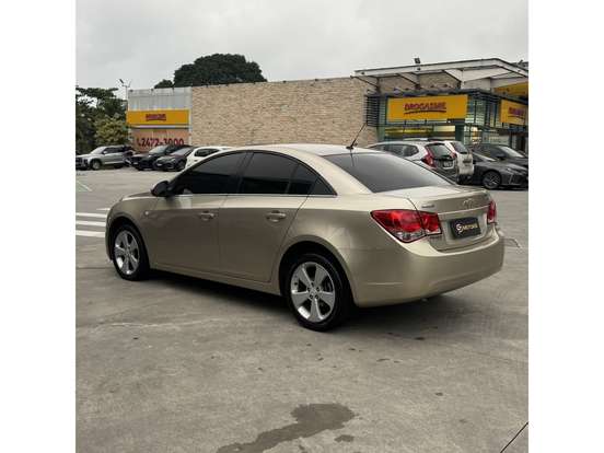 CHEVROLET-CRUZE-1.8 LT 16V FLEX 4P MANUAL CHEVROLET-CRUZE-2012
