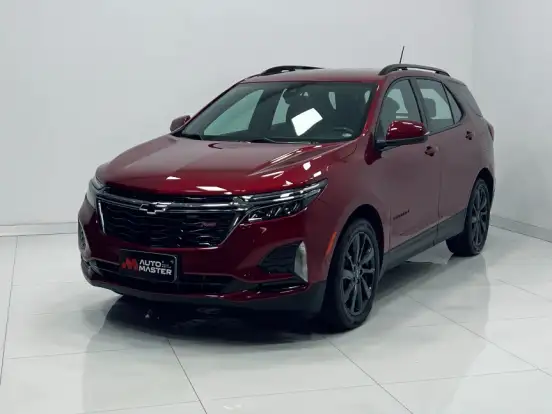 CHEVROLET-EQUINOX-1.5 16V TURBO GASOLINA RS AUTOMÁTICO CHEVROLET-EQUINOX-2022