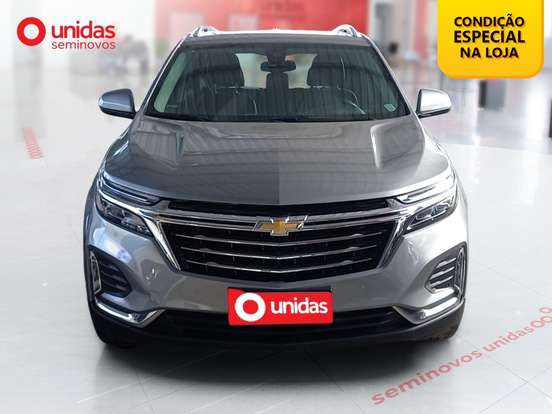 CHEVROLET-EQUINOX-1.5 16V TURBO GASOLINA PREMIER AWD AUTOMÁTICO CHEVROLET-EQUINOX-2023