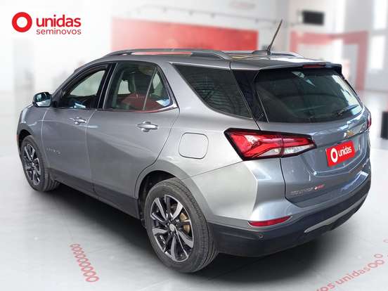 CHEVROLET-EQUINOX-1.5 16V TURBO GASOLINA PREMIER AWD AUTOMÁTICO CHEVROLET-EQUINOX-2023