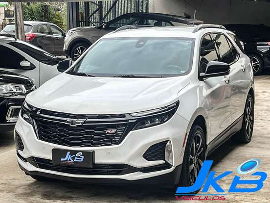 CHEVROLET-EQUINOX-1.5 16V TURBO GASOLINA RS AUTOMÁTICO CHEVROLET-EQUINOX-2022