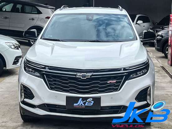 CHEVROLET-EQUINOX-1.5 16V TURBO GASOLINA RS AUTOMÁTICO CHEVROLET-EQUINOX-2022