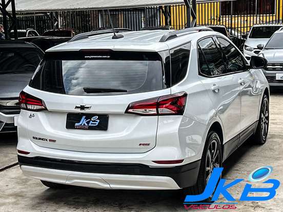 CHEVROLET-EQUINOX-1.5 16V TURBO GASOLINA RS AUTOMÁTICO CHEVROLET-EQUINOX-2022