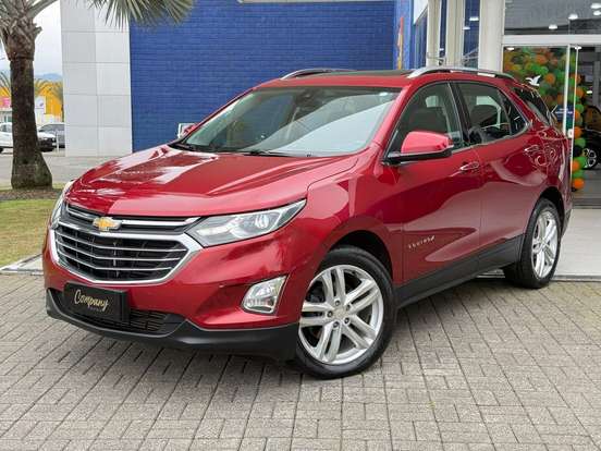 CHEVROLET-EQUINOX-2.0 16V TURBO GASOLINA PREMIER AWD AUTOMÁTICO CHEVROLET-EQUINOX-2018