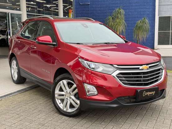 CHEVROLET-EQUINOX-2.0 16V TURBO GASOLINA PREMIER AWD AUTOMÁTICO CHEVROLET-EQUINOX-2018
